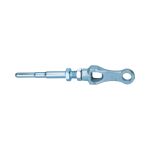 Push rod between brake cyilinder and brake pedal | 113 721 205 J/K Beetle 08/57- Karmann Ghia  08/57- Type3 -11/6